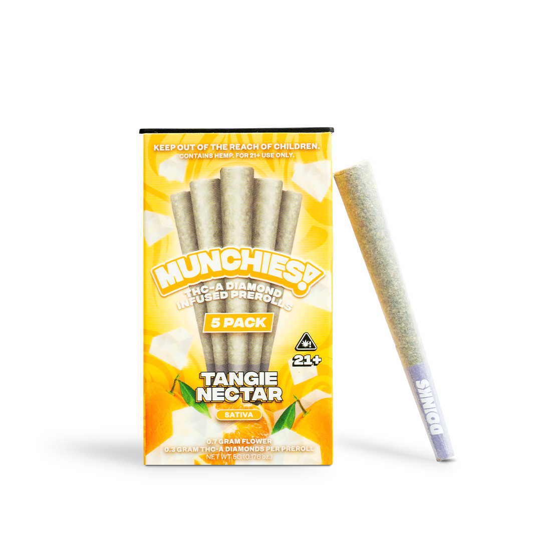 Munchies 1g Diamond Pre-Rolls | 5 Pack