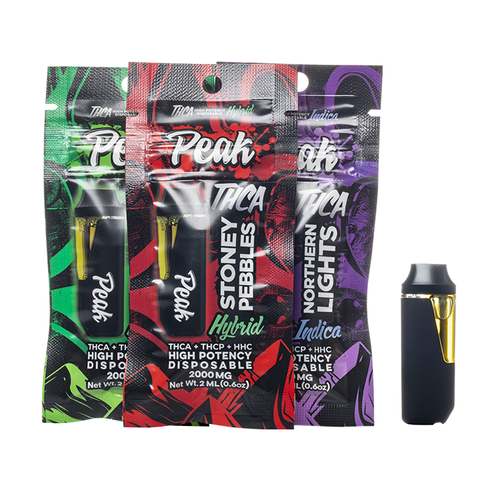 2g | Peak High Potency Dispo