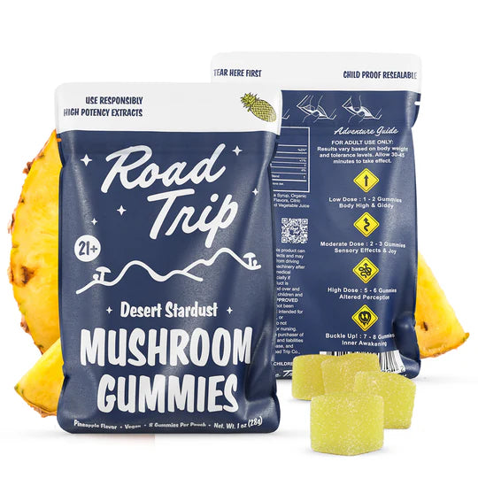 Road Trip Desert Stardust Mushrom Gummies | 8pc