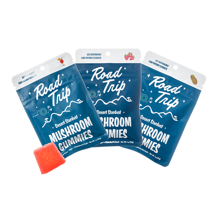 Road Trip Desert Stardust Mushrom Gummies | 8pc