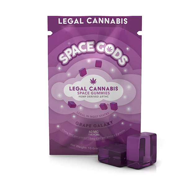 Space Gods Delta-9 Gummies | 2ct (120mg)