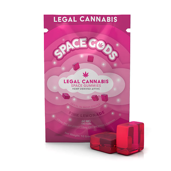 Space Gods Delta-9 Gummies | 2ct (120mg)