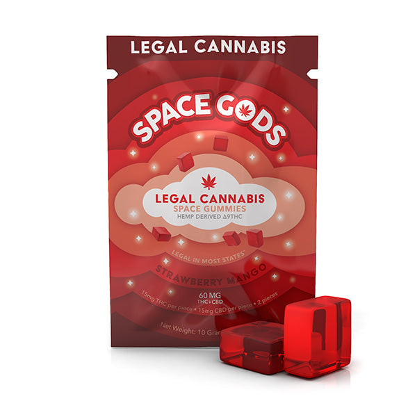 Space Gods Delta-9 Gummies | 2ct (120mg)