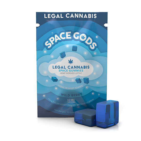 Space Gods Delta-9 Gummies | 2ct (120mg)