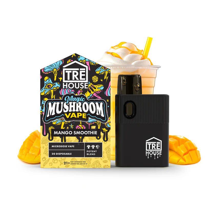 Tre House Magic Mushrom Vape | 2G