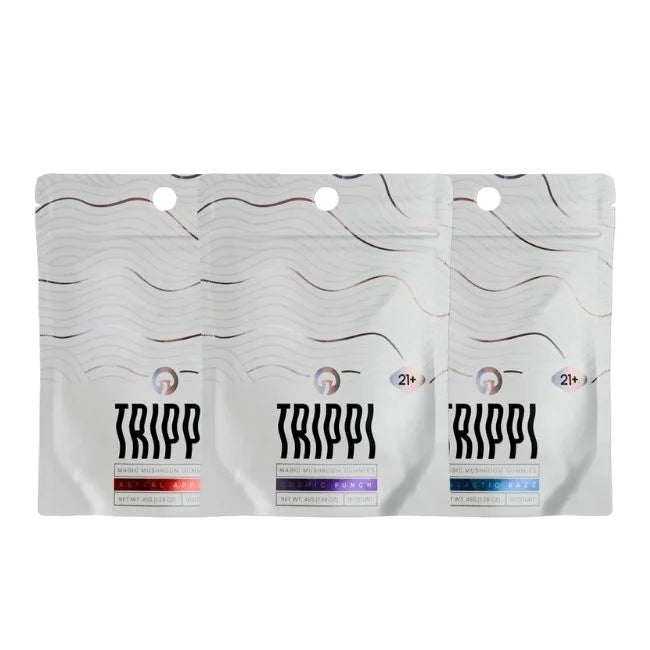 Trippi Mushrom Gummies 10 ct