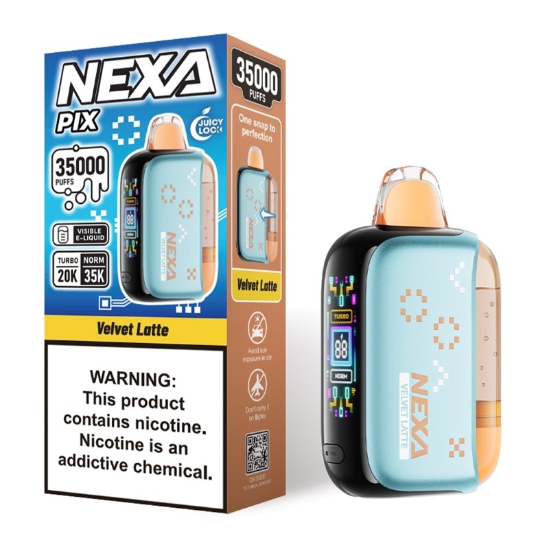 NEXA PIX 35,000 Disposable Vape 16ml 5%