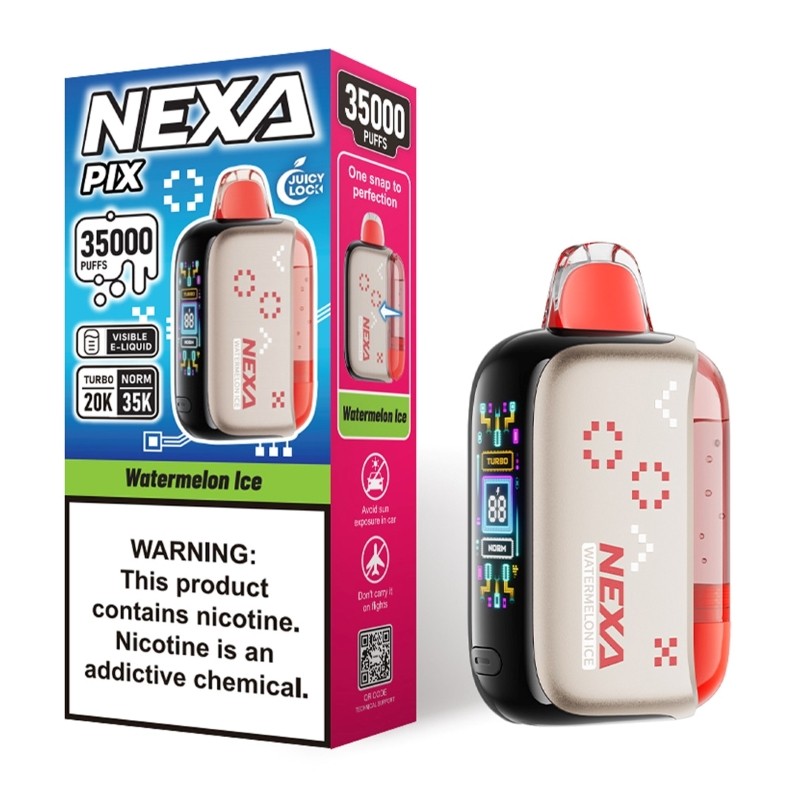 NEXA PIX 35,000 Disposable Vape 16ml 5%