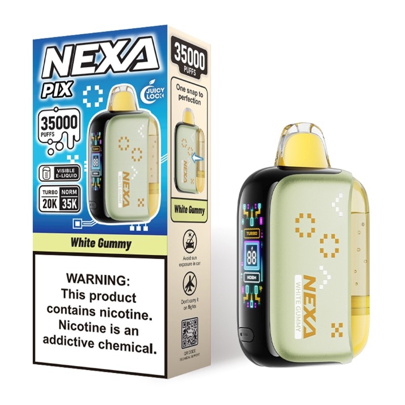NEXA PIX 35,000 Disposable Vape 16ml 5%