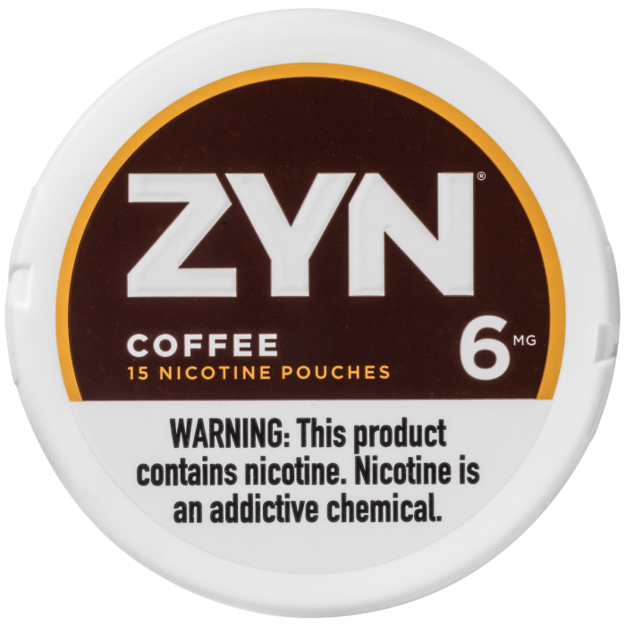 ZN NIC CANS 6MG | 1pc