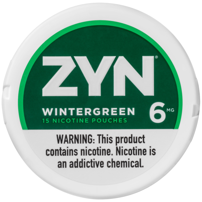 ZN NIC CANS 6MG | 1pc